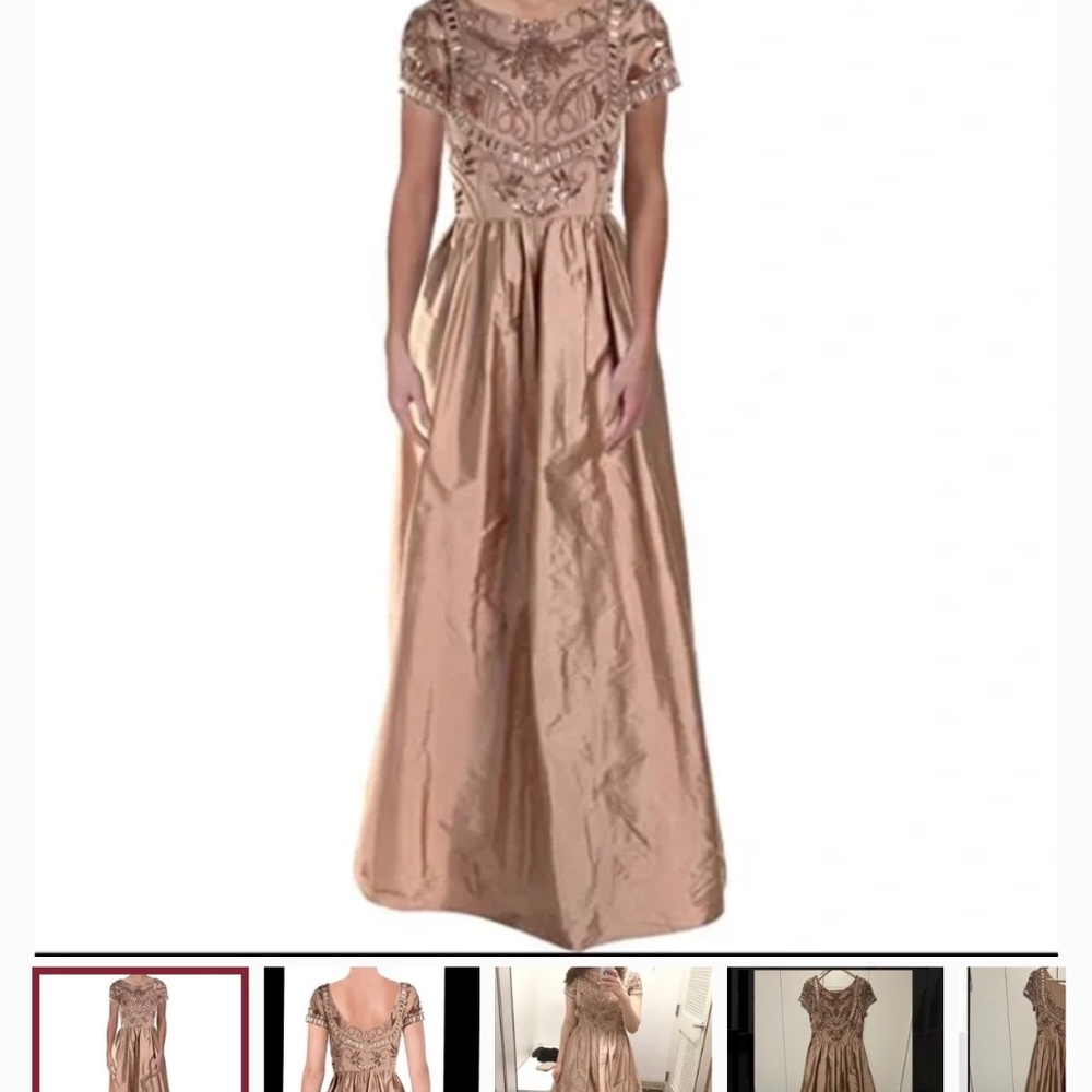 Adrianna Papell Gown - Picture 3 of 8